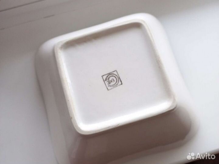 Фарфоровые салатники