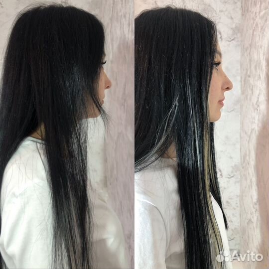 Наращивание волос