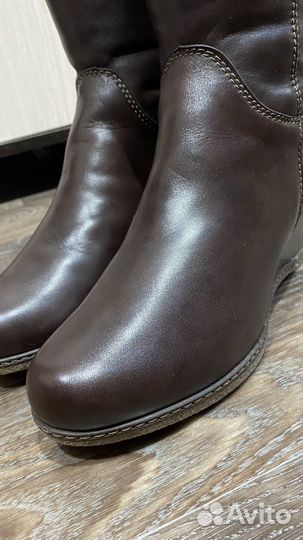 Сапоги женские зимние натуральная кожа