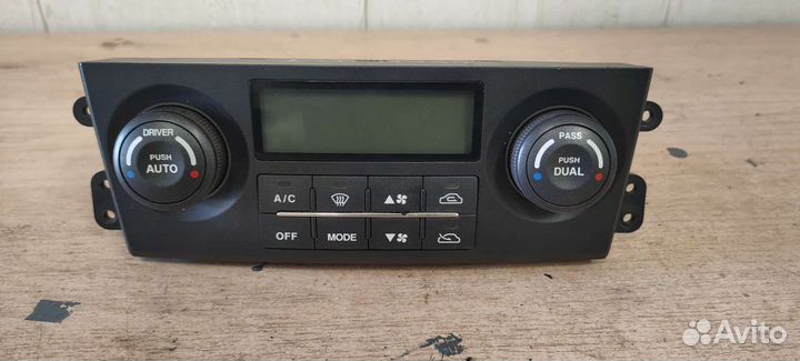 Блок управления климатом Kia Sorento 1 рестайлинг