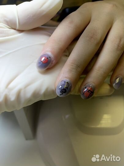 Мастер маникюра