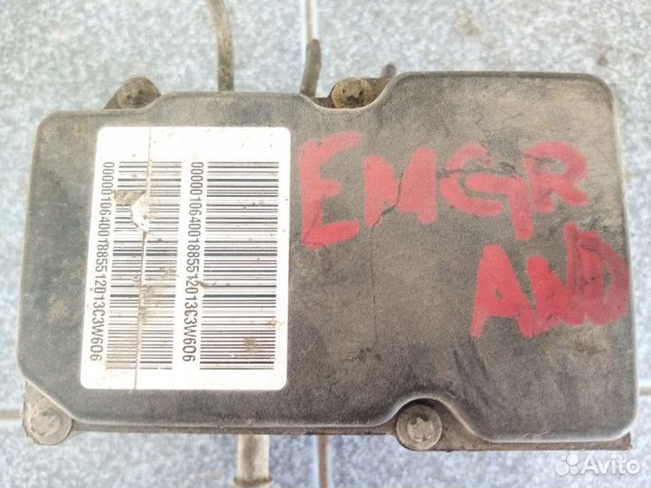 Блок ABS Geely Emgrand EC7