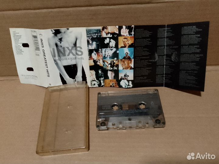 Аудиокассета inxs
