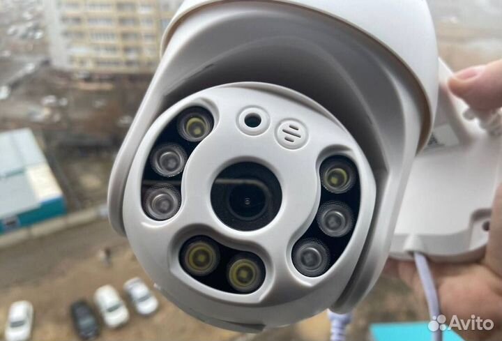 Камера видеонаблюдения уличная Wi-Fi