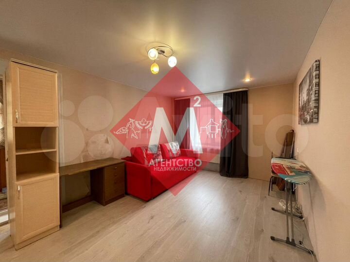 1-к. квартира, 34,6 м², 1/3 эт.