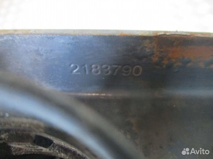 Кронштейн электрических разъемов прицепа Scania 21