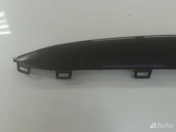 Молдинг бампера передний Mercedes Gle 63 Amg W167