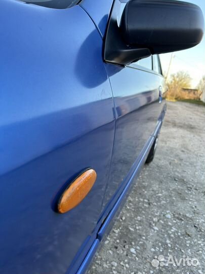 Mazda 323 1.5 МТ, 2000, 360 000 км