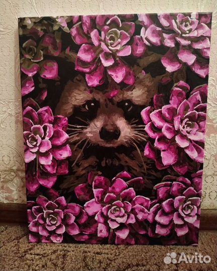 Рисую картины по номерам на Заказ