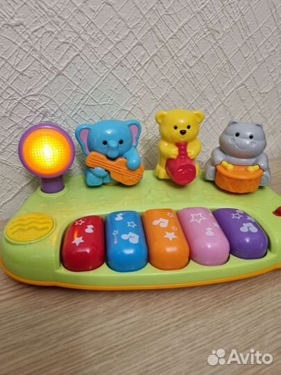 Музыкальные игрушки