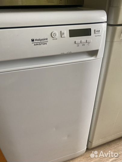 Посудомоечная машина hotpoint Ariston