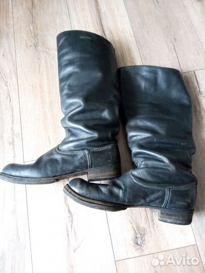 Сапоги хромовые офицерские СССР