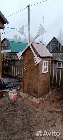 Домик для скважины