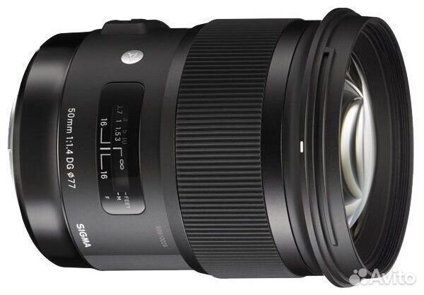 Sigma AF 50 f/1.4 DG HSM Art Nikon F, Новый