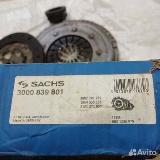 Комплект сцепления Пассат Б5; Ауди А4