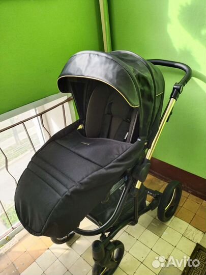 Коляска 2 в 1 bebetto torino si