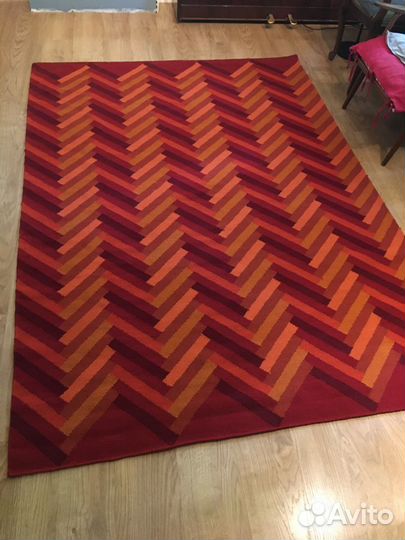 Безворсовый ковер IKEA