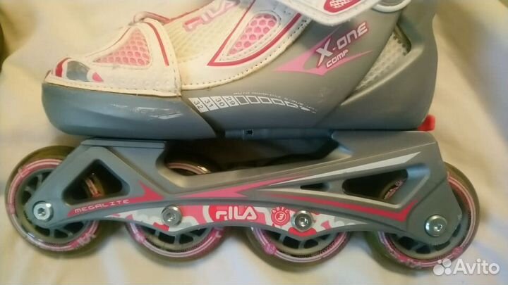 Роликовые коньки детские fila оригинал (29-32)
