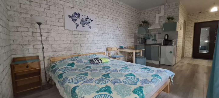 Квартира-студия, 23,5 м², 13/18 эт.