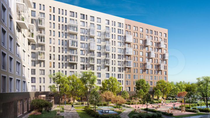 Квартира-студия, 24 м², 9/12 эт.