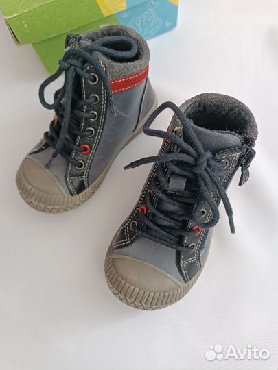 Ботинки демисезонные для мальчика