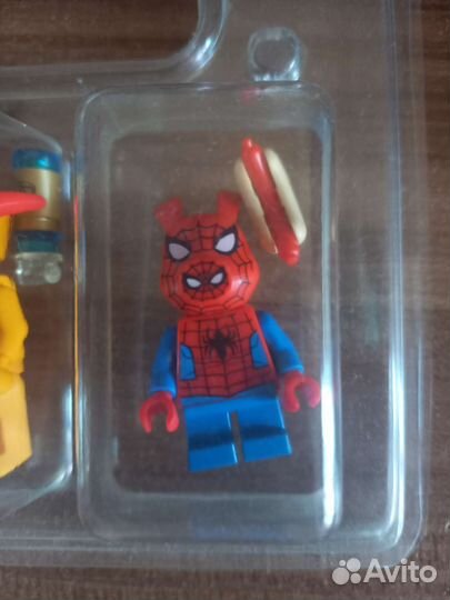 Lego spider-ham(паук свинья,торг есть)