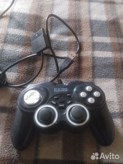 Геймпад ps3 и pc