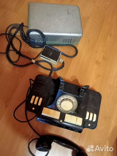 Телефон периода СССР