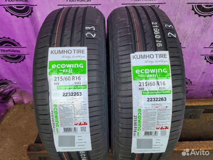 Kumho Ecowing ES31 215/60 R16