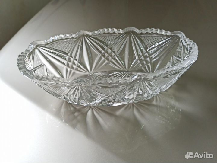 Ваза хрусталь СССР