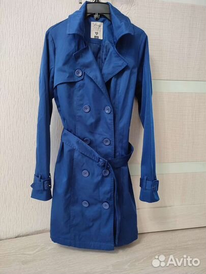 Плащ женский тренч