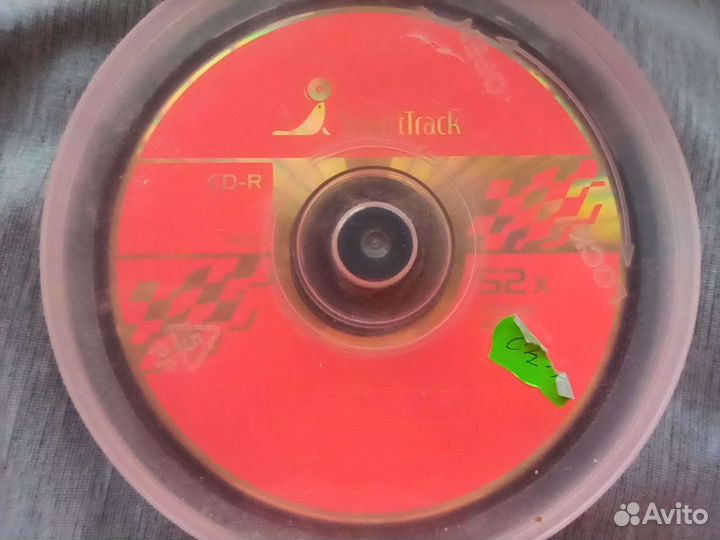 CD-R диск Smart Track 700 MB/80 min