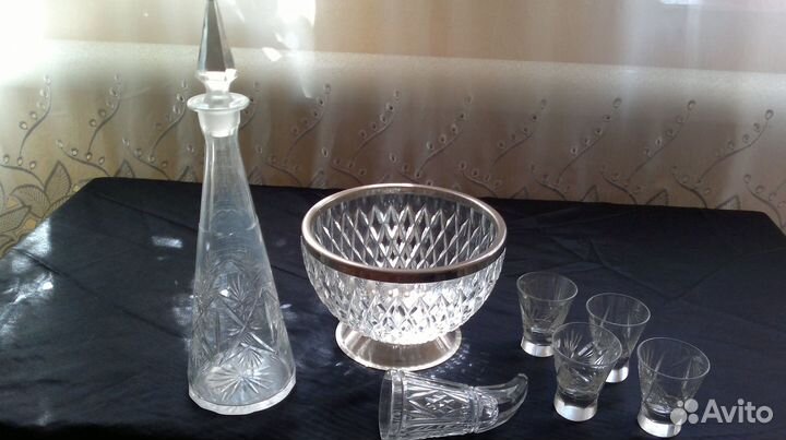 Хрусталь СССР