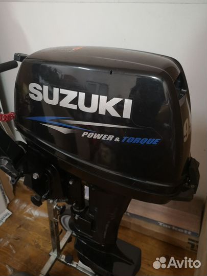 Лодочный мотор suzuki dt 9.9a