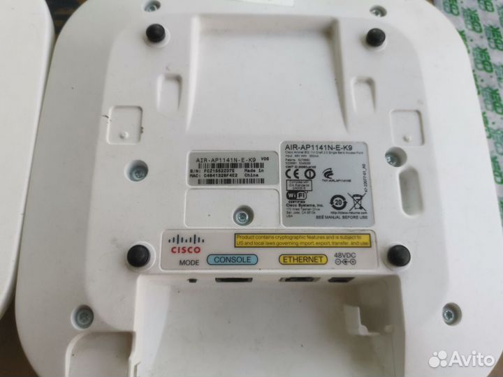 Точки доступа wifi Cisco AIR-AP1141N-E-K9 4 шт