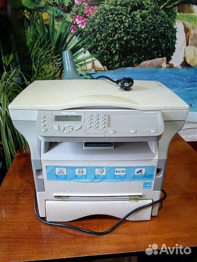 Принтер лазерный мфу