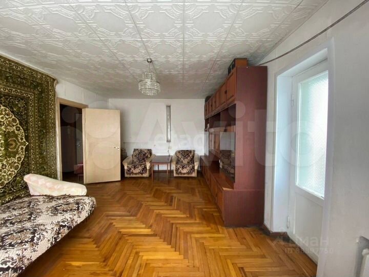 3-к. квартира, 60 м², 3/9 эт.