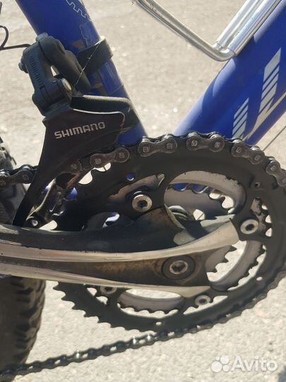 Велосипед взрослый Azimut Concept бу