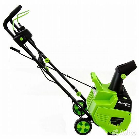 Электрический снегоуборщик Сибртех #382435