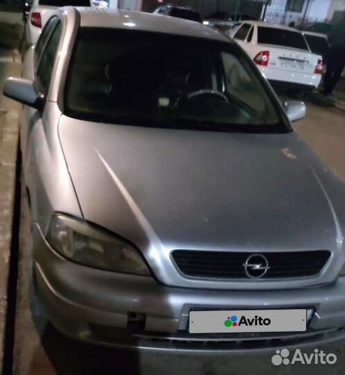 Opel Astra 2.0 AT, 2000, 241 497 км