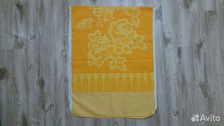 Полотенце Кот и бабочки