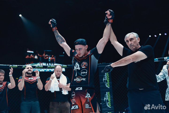 Тренер по боксу и мма