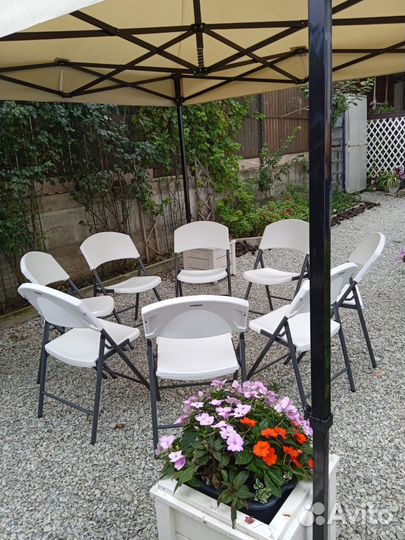 Аренда (прокат) столов и стульев для мероприятий