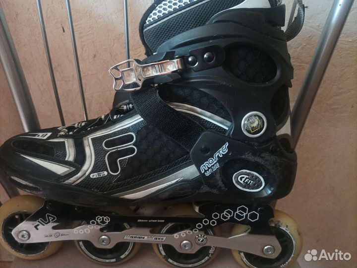 Роликовые коньки Fila 44 размер