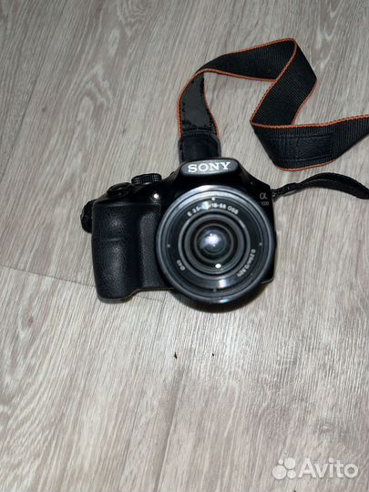 Камера sony