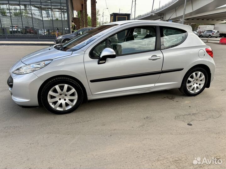 Peugeot 207 1.6 AT, 2008, 45 400 км