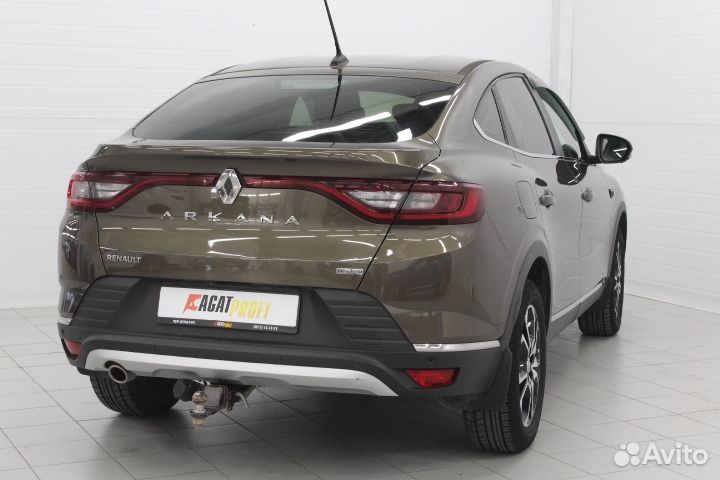 Renault Arkana 1.3 CVT, 2019, 98 474 км