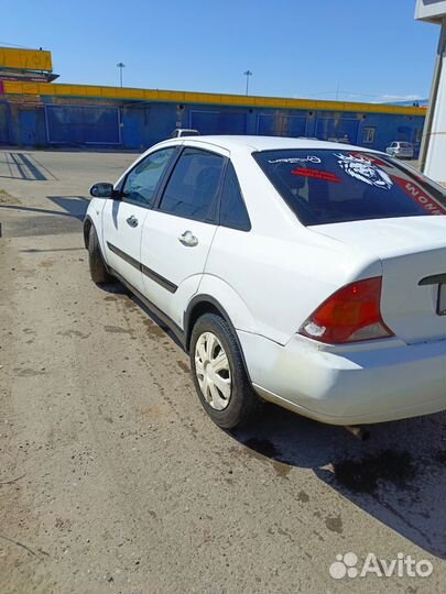 Ford Focus 1.8 МТ, 2002, 35 000 км