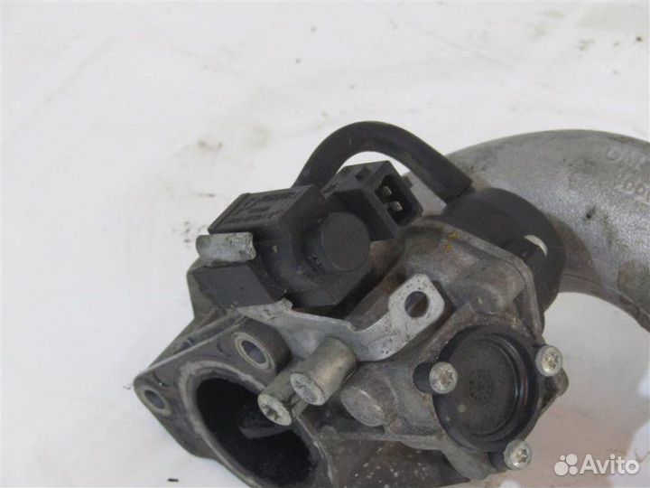 Дросельная заслонка Opel Astra H универсал 1.3