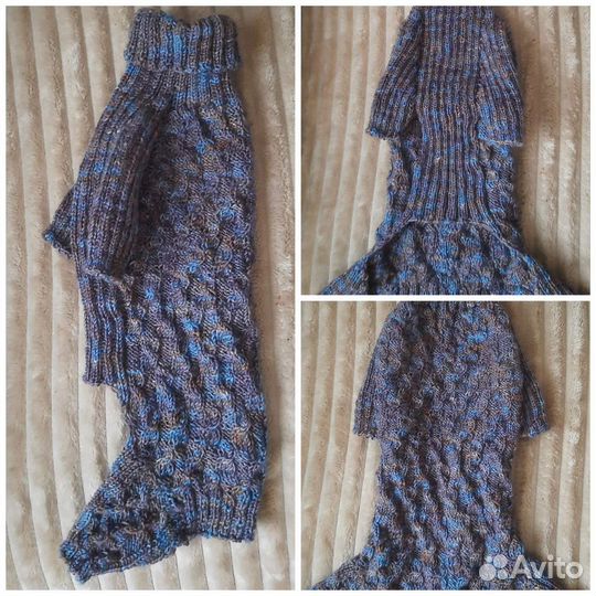 Вязанная одежда для собаки